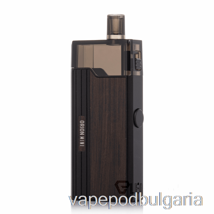 Vape 10000 Дръпки Lost Vape Orion Mini 17w Pod System Black Brown Wood